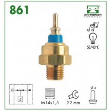 861 MTE-THOMSON Термовыключатель, сигнальная лампа охлаждающей жид