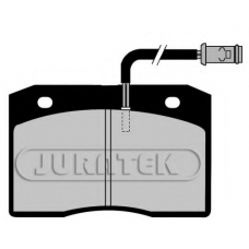 JCP377 JURATEK Комплект тормозных колодок, дисковый тормоз