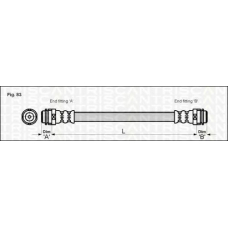 8150 29215 TRISCAN Тормозной шланг