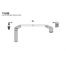 T309B TESLA Комплект проводов зажигания