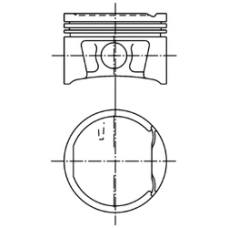 99746610 KOLBENSCHMIDT Поршень