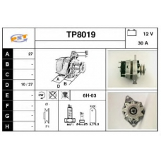 TP8019 SNRA Генератор