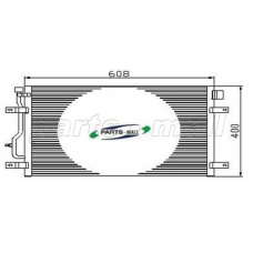 PXNCT-006 Parts mall Конденсатор, кондиционер