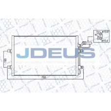 731M15 JDEUS Конденсатор, кондиционер