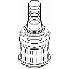 401 505 TOPRAN Несущий / направляющий шарнир