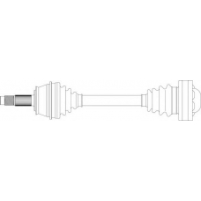 FI3322 General Ricambi Приводной вал