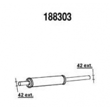 394318830300 MAGNETI MARELLI Выпускной трубопровод