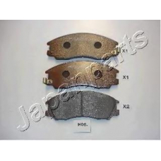 PA-H06AF JAPANPARTS Комплект тормозных колодок, дисковый тормоз