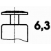 6PT 009 107-181 HELLA Датчик, температура охлаждающей жидкости