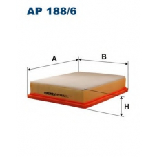 AP188/6 FILTRON Воздушный фильтр