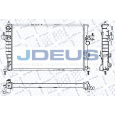 RA0200720 JDEUS Радиатор, охлаждение двигателя