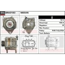 DRA0183 DELCO REMY Генератор