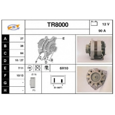 TR8000 SNRA Генератор