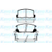 BP-9049 KAVO PARTS Комплект тормозных колодок, дисковый тормоз