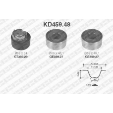 KD459.48 SNR Комплект ремня грм