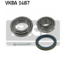 VKBA 1487 SKF Комплект подшипника ступицы колеса