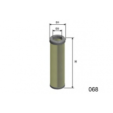 R493 MISFAT Воздушный фильтр