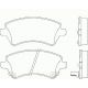 MDB2257<br />MINTEX<br />Комплект тормозных колодок, дисковый тормоз