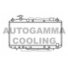 103371 AUTOGAMMA Радиатор, охлаждение двигателя