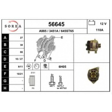 56645 EAI Генератор