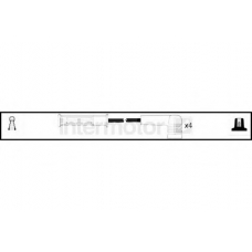 73978 STANDARD Комплект проводов зажигания