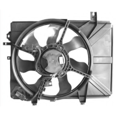 47606 NRF Вентилятор, охлаждение двигателя