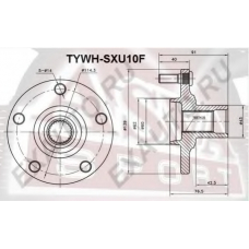 TYWH-SXU10F ASVA Ступица колеса