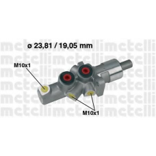 05-0177 METELLI Главный тормозной цилиндр