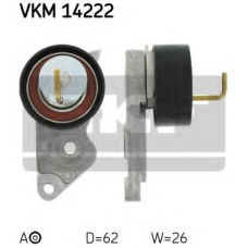 VKM 14222 SKF Натяжной ролик, ремень грм