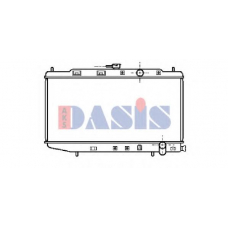 100870N AKS DASIS Радиатор, охлаждение двигателя