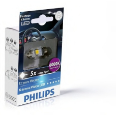 129466000KX1 PHILIPS Лампа накаливания, oсвещение салона; Лампа накалив