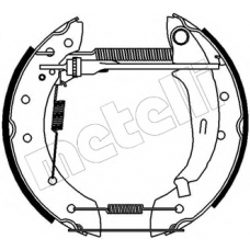 51-0063 METELLI Комплект тормозных колодок