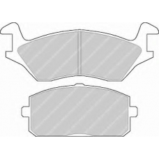 T0610326 RAMEDER Комплект тормозных колодок, дисковый тормоз