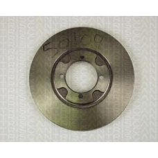 8120 50109 TRIDON Brake discs, front