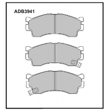 ADB3941 Allied Nippon Тормозные колодки