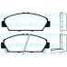 BP-2024 KAVO PARTS Комплект тормозных колодок, дисковый тормоз