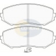 CBP31578 COMLINE Комплект тормозных колодок, дисковый тормоз