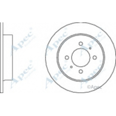 DSK702 APEC Тормозной диск