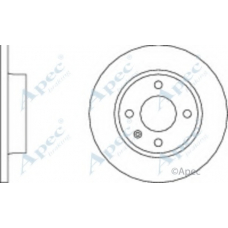 DSK247 APEC Тормозной диск
