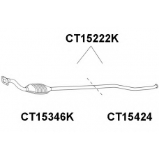 CT15222K VENEPORTE Катализатор