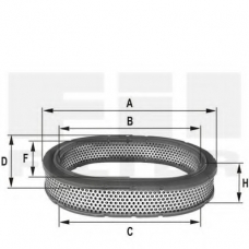 HPU 4365 FIL FILTER Воздушный фильтр