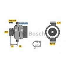 0 121 715 008 BOSCH Генератор