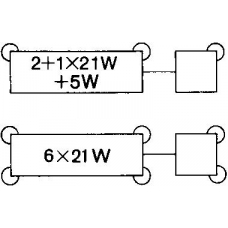 4DM 003 360-006 HELLA Прерыватель указателей поворота