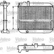 810819 VALEO Радиатор, охлаждение двигателя