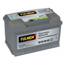 FA722 FULMEN Стартерная аккумуляторная батарея; Стартерная акку