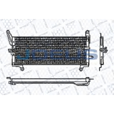 RA7110351 JDEUS Конденсатор, кондиционер