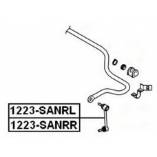 1223-SANRR ASVA Тяга / стойка, стабилизатор