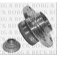 BWK810 BORG & BECK Комплект подшипника ступицы колеса