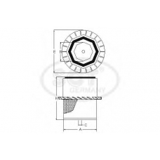 SB 289 SCT Воздушный фильтр