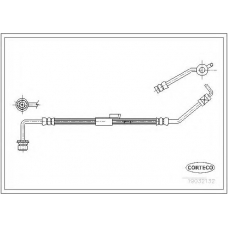 19032132 CORTECO Тормозной шланг